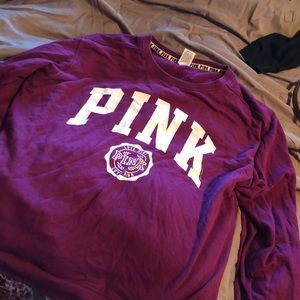 ❤️💖❤️MAROON VS PINK SWEATSHIRT❤️💖❤️